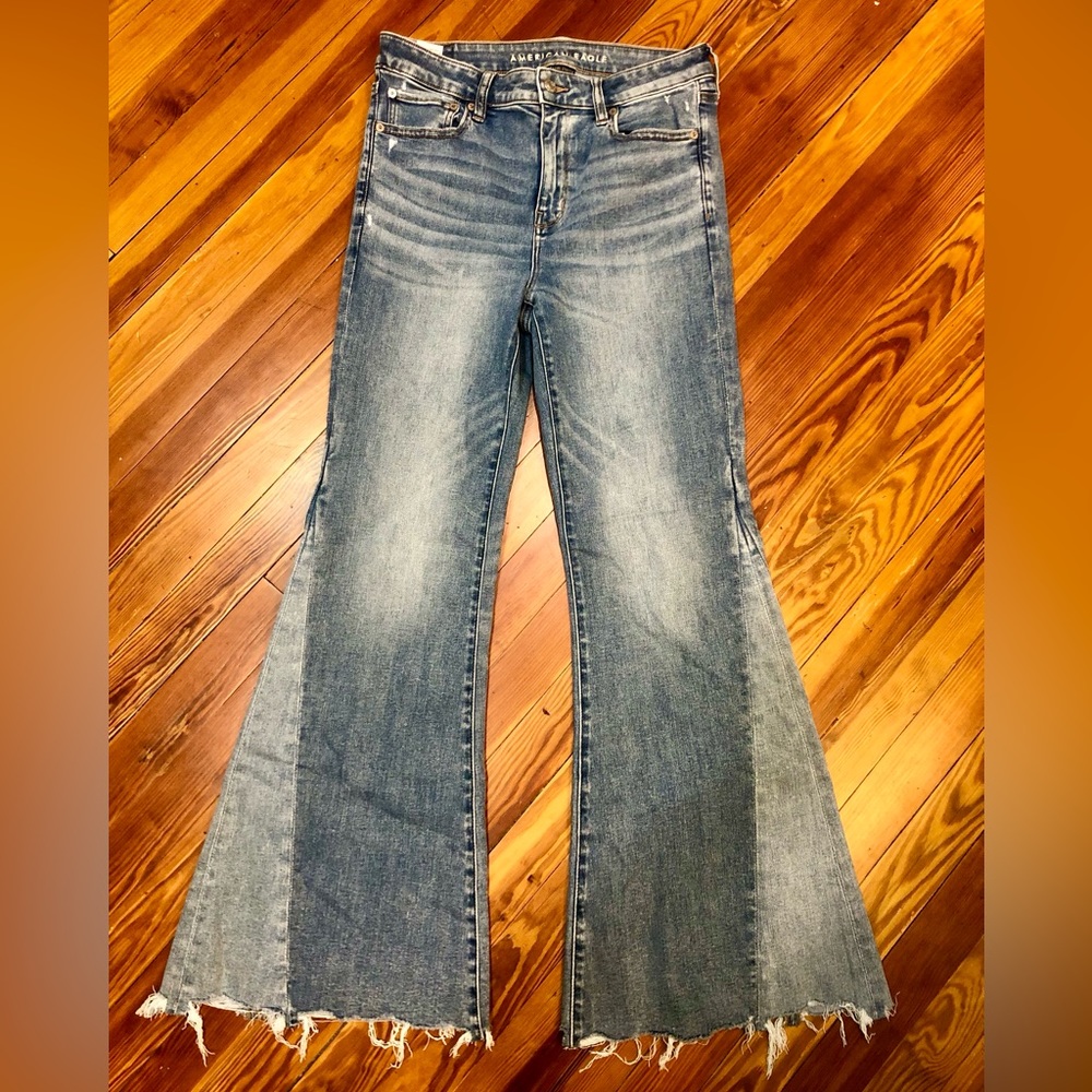 NWOT AE Festival Flare Jeans